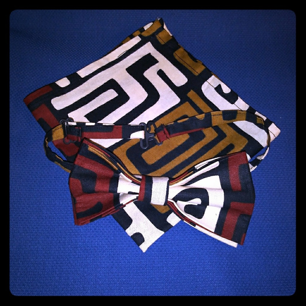 Men's Bowtie set